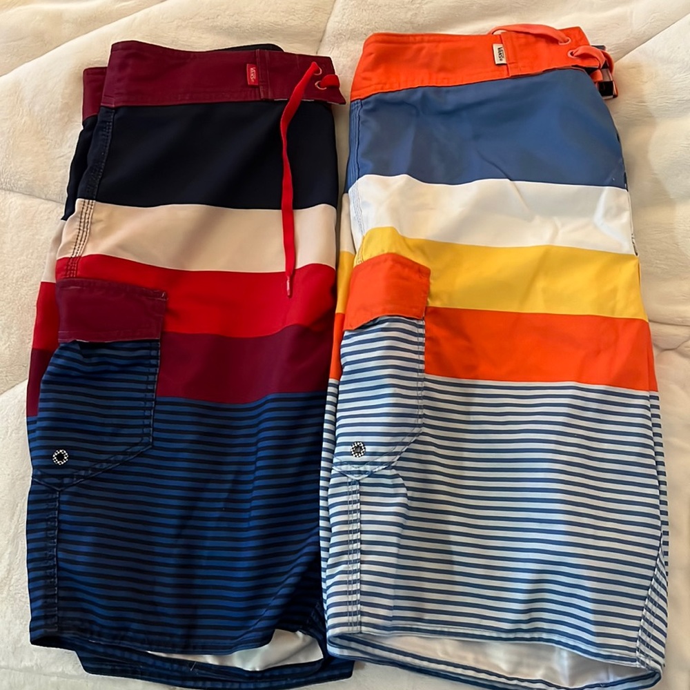 Vans Men’s swim trunk bundle
